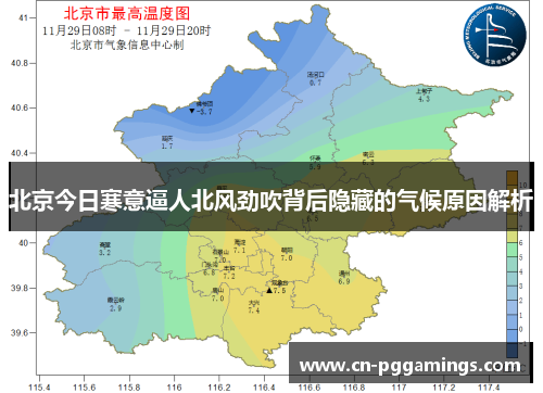 北京今日寒意逼人北风劲吹背后隐藏的气候原因解析