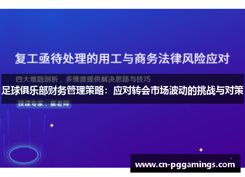 足球俱乐部财务管理策略:应对转会市场波动的挑战与对策 足球俱乐部财务管理策略:应对转会市场波动的挑战与对策