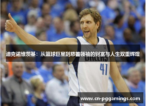 迪克诺维茨基：从篮球巨星到慈善领袖的财富与人生双重辉煌